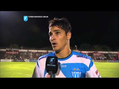 Zampedri: "Gracias a Dios la pude meter". Douglas Haig 0 - Juventud Unida 1. B Nacional 2015. FPT
