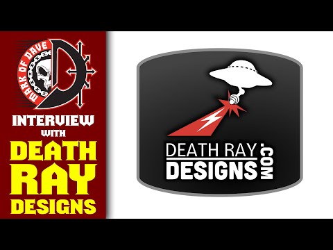 Shrine of Chaos Ep 68 - Interview with Death Ray Designs