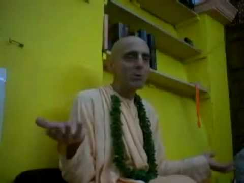Hanumatpresaka Swami - Los duendes - Madrid 2005
