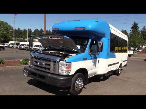 2011 Ford Supreme Startrans 14 Pax ADA Bus - S14955