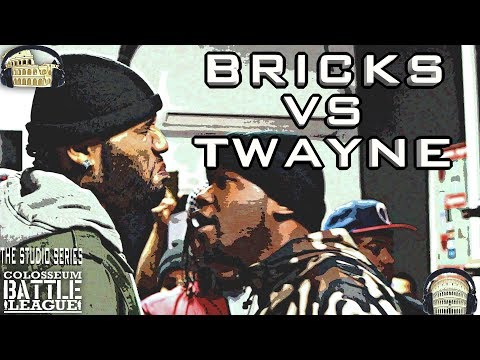 The Colosseum Battle League - Twayne vs Bricks - Media Madness 4