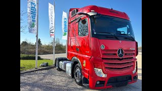 Mercedes-Benz Actros 1848, ParkCool, MirrorCam, 5 units truck tractor for sale - Image 4 | Autoline UG Mercedes-Benz Actros 1848, ParkCool, MirrorCam, 5 units truck tractor | Image 4 - Autoline