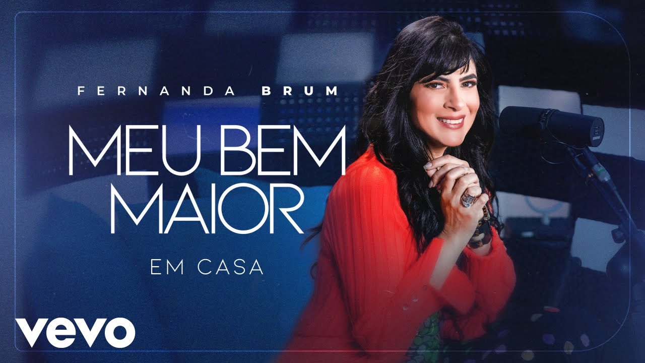 Fernanda Brum - Meu Bem Maior (Ao Vivo) (Clipe Oficial)