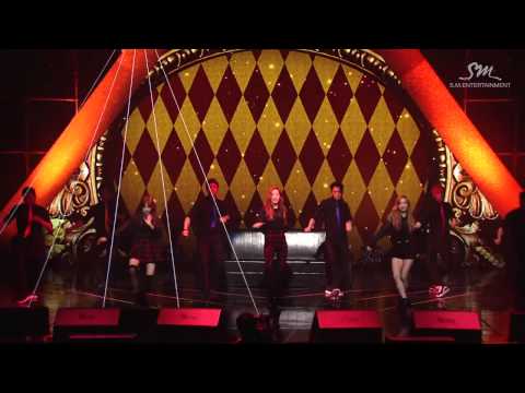 Girls' Generation TTS Showcase Highlight 'Adrenaline'