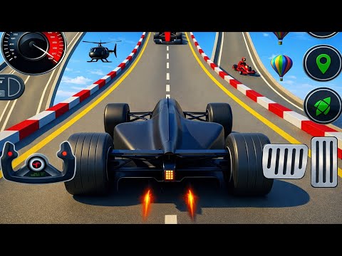 GT Formula Car Mega Ramp Extreme Racing - Formula Car Racing Stunts 3D - Android GamePlay 