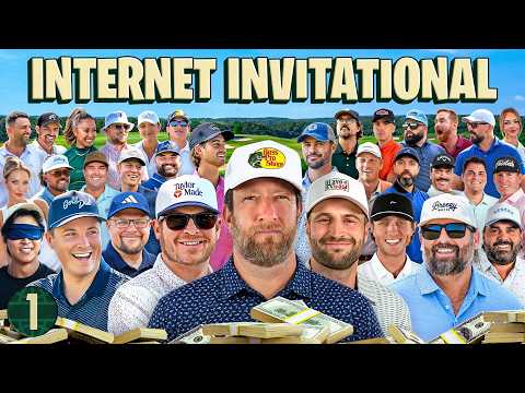 64 Golfers Compete For 4 Million Dollars | Internet Invitational Episode 1