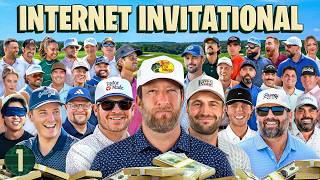 64 Golfers Compete For 4 Million Dollars | Internet Invitational Episode 1 