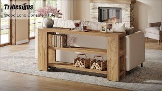 Tribesigns Versatile Console Table for Your Home 🛋️ - F2225 anuncio