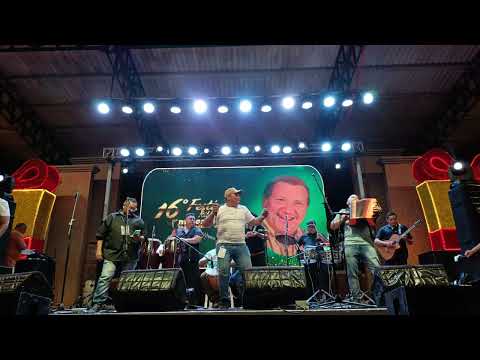 Mí motivo, autor Edinson Castro en el Festival Riberas del Río San Jorge de San Benito Abad, Sucre 