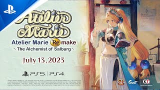 Atelier Marie Remake: The Alchemist of Salburg Trailer