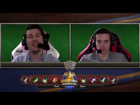 Pavel vs Zhym - Division B - Hearthstone Grandmasters Europe 2020 Season 1 - Week 4