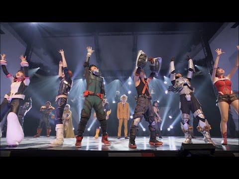 My Hero Academia The Ultra Stage 2 True Hero: Hero Stage Anthem (Eng subtitles)