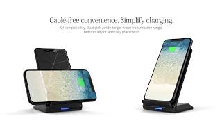 Nillkin Dual Coil QI Wireless Charging Pad Stand Opladers