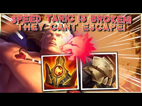 Season 12 Taric Jungle -- RUN THEM DOWN, Anti Range Build