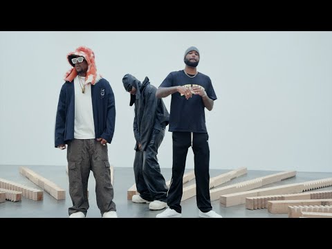 Jay 305, Hit-Boy & DOM KENNEDY - Pieces (Official Video)