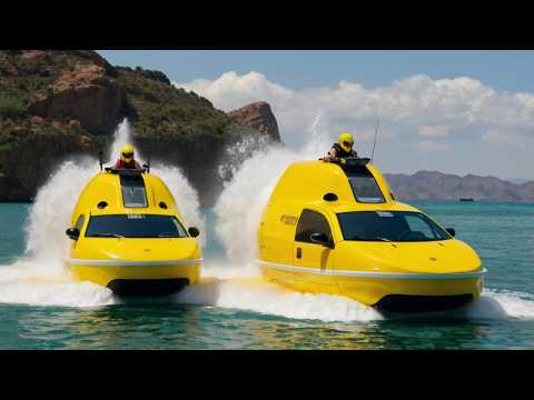 CRAZY WATER VEHICLES THAT WILL AMAZE YOU