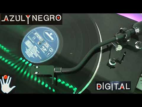 Fantasia de Piratas - Azul y Negro 1983 "Digital" Vinyl Disk 4K