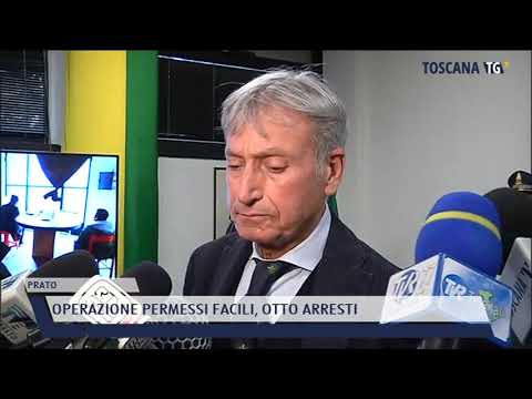 2021-10-13 PRATO - OPERAZIONE PERMESSI FACILI, OTTO ARRESTI