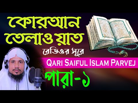Holy Quran Recitation || Para 01 || Qari Saiful Islam Parvej