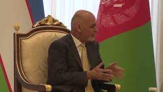 راپورتاژ كامل سفر رئيس جمهور غنی به ازبكستان