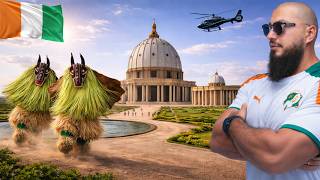 Visiting The Largest Church In The World & Admiring Goli Dance In Yamoussoukro, Ivory Coast 🇨🇮