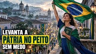 Levanta a Bandeira | Música Brasileira de Esperança e Coragem
