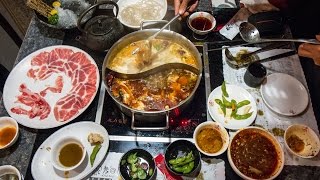 Mouth-Numbing Sichuan Hot Pot in Taipei (Taiwan Day 9)