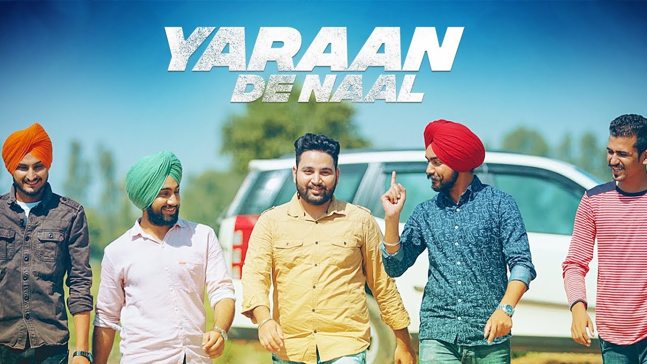 Yaaran De Naal Lyrics  | Yaaran De Naal | Honey Sarkar | JASSI X