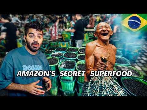 Unseen SUPERFOOD in the Amazon Jungle 🇧🇷 | Discovering Belém, Brazil’s Hidden Treasure