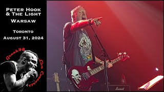 Music video thumbnail preview for Peter Hook \u0026 The Light - \ by Peter Hook & the Light