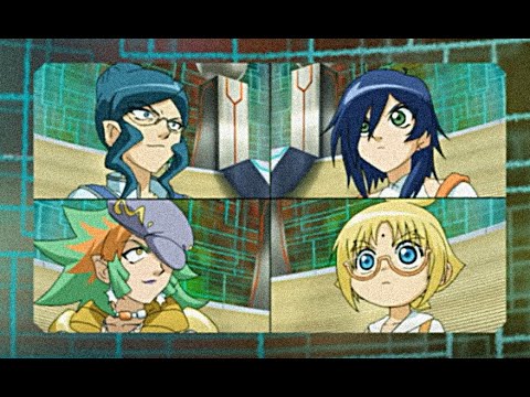 Zenet & Lena vs Fabia & Avatar Marucho - Bakugan Gundalian Invaders (Episode 10)