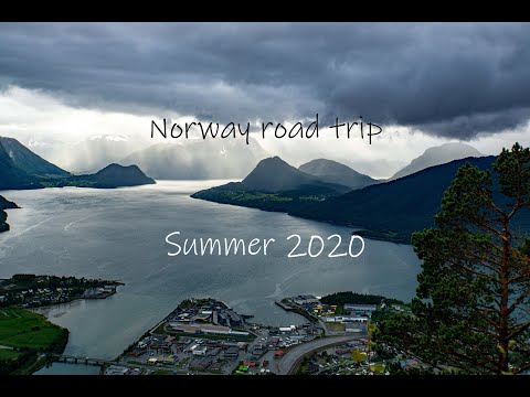 Norway road trip - Åndalsnes - Geiranger - Trollstigen - Sandane - Ålesund - Atlantic road