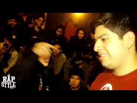 ArlethSkill vs Soneck vs Zareck vs Nato - Rapstyle Sjl - Fecha #8 (2018)