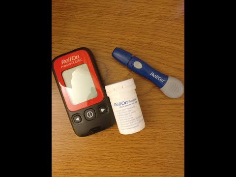 How to Use the ReliOn Premier Classic Blood Glucose Monitoring System to Check Your Blood Sugar