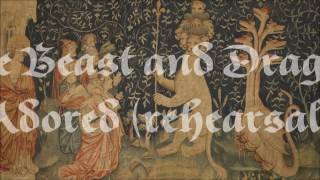 Spoon - The Beast and Dragon, Adored (rehearsal)