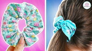 How to Make a Scrunchie | DIY Hair Scrunchie Tutorial