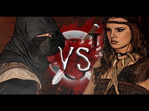 WS Season 1 - Fight 3 - Assassin vs Amazon