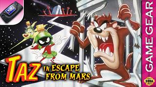 Longplay of Taz in Escape from Mars