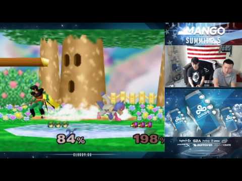 Summit 2.5 - S2J (Marth) vs. PewPewU (Falco) - (10) SSBM
