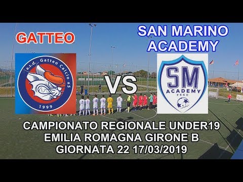 Gatteo vs San Marino Academy Under 19 17/03/2019