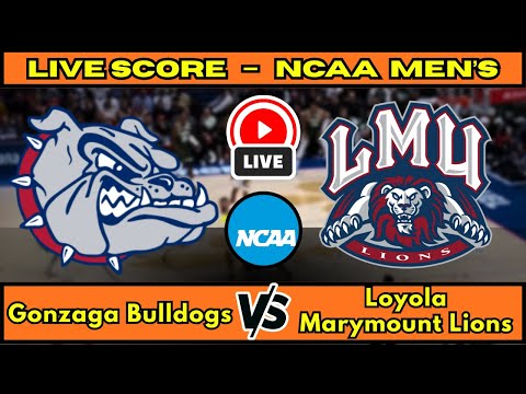 🔴 Gonzaga Bulldogs vs Loyola Marymount Lions | NCAA Men’s Basketball | Live Score Update Jan 4