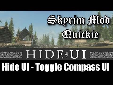 SKYRIM MOD QUICKIE #8 - Hide UI