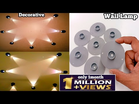 House Interior Home Decoration Light Living Room Wall...