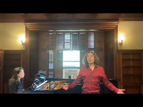 “Dies Bildnis its bezaubernd schön” from Mozart’s “Die Zauberflöte”