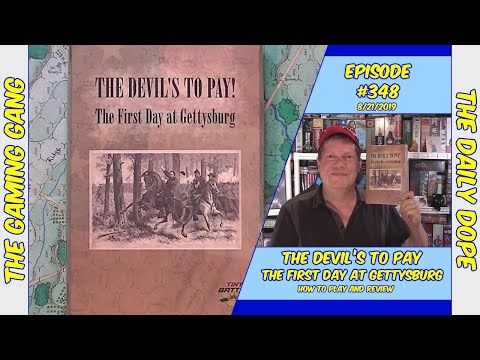 The Devil's to Pay - How to Play and Review on The Daily Dope #348