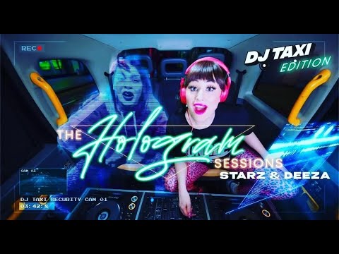 Starz & Deeza Hologram Session with Charlotte Devaney