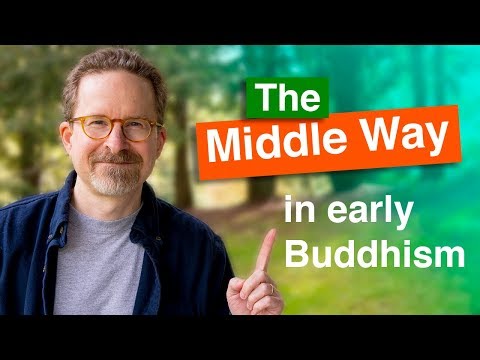 What is the Middle Way in Early Buddhism?