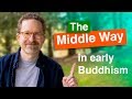 What is the Middle Way in Early Buddhism?