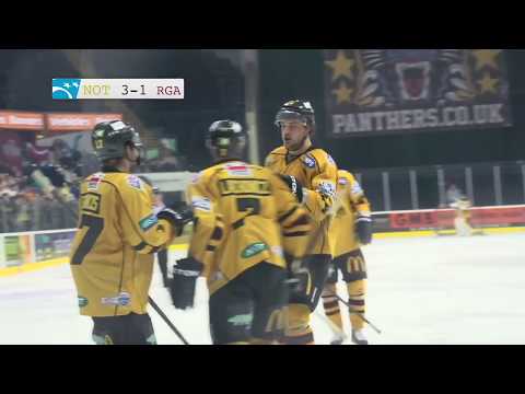 #FlashbackFriday | Nottingham Panthers v Riga Dinamo Juniors, IIHF Continental Cup - 20/10/13