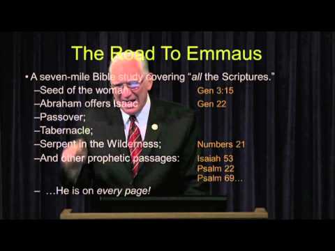 The Road to Emmaus - Chuck Missler